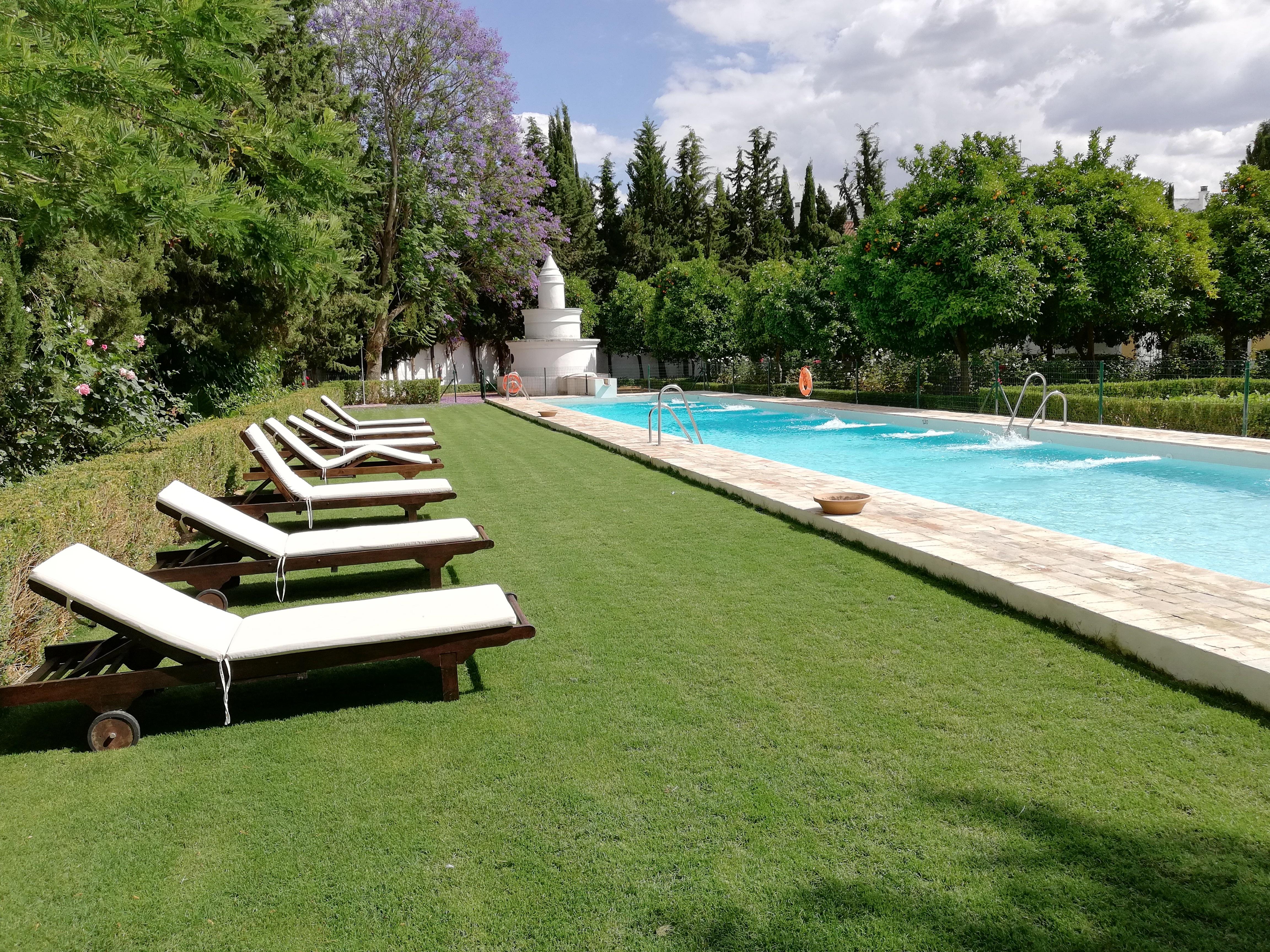 Hotel Monasterio De San Francisco Palma del Río Exteriér fotografie
