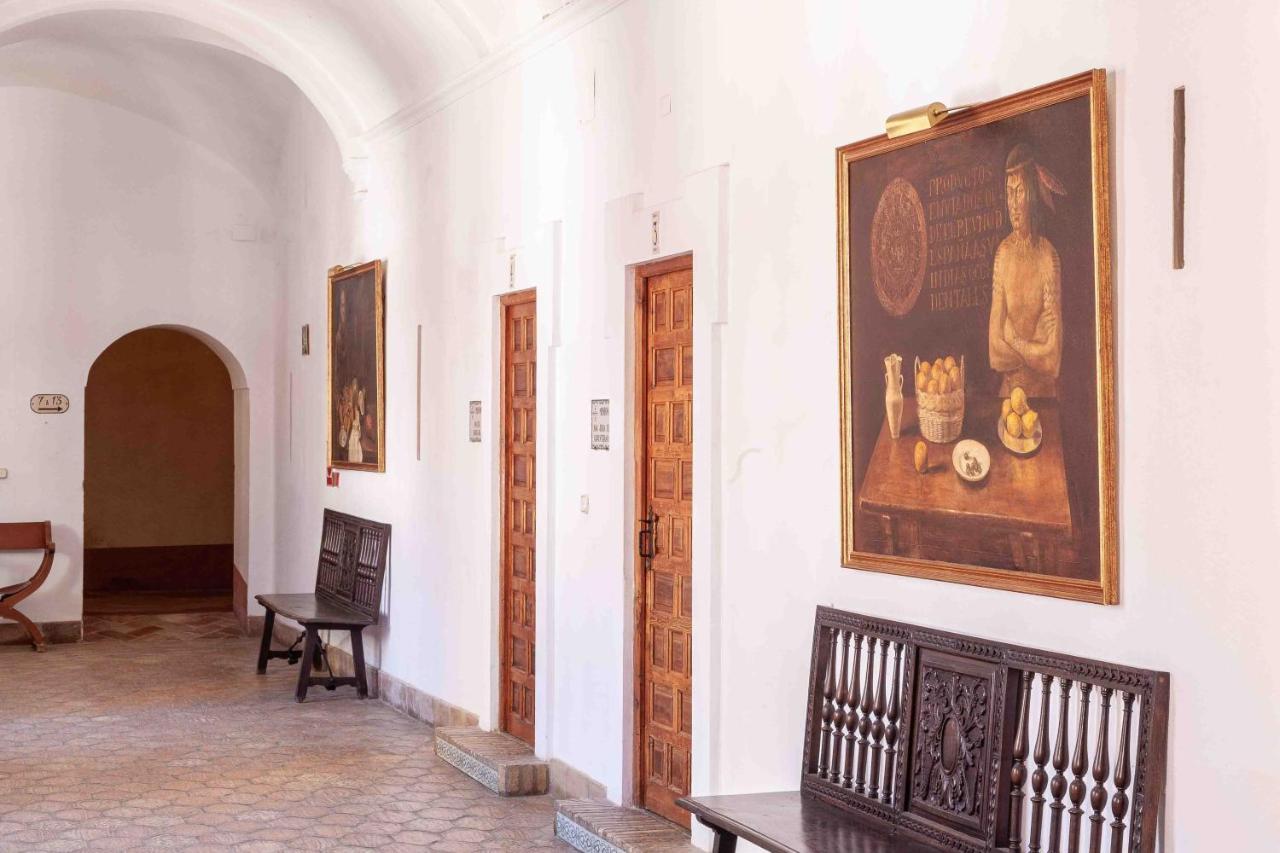 Hotel Monasterio De San Francisco Palma del Río Exteriér fotografie