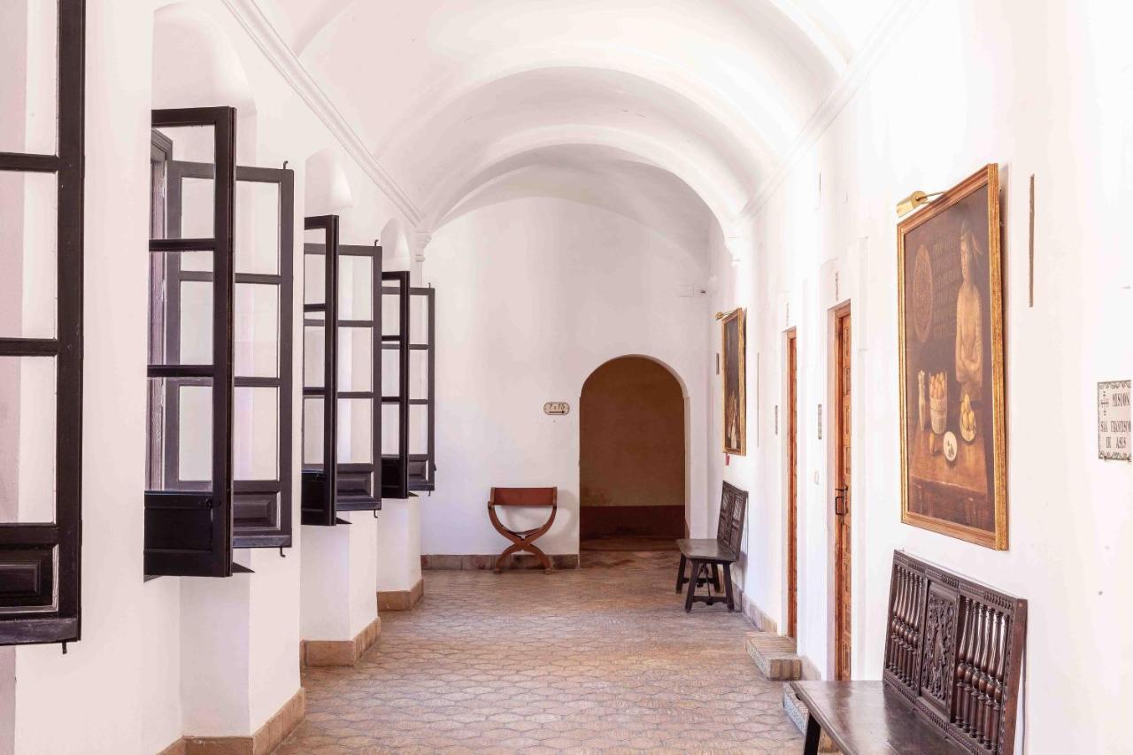 Hotel Monasterio De San Francisco Palma del Río Exteriér fotografie