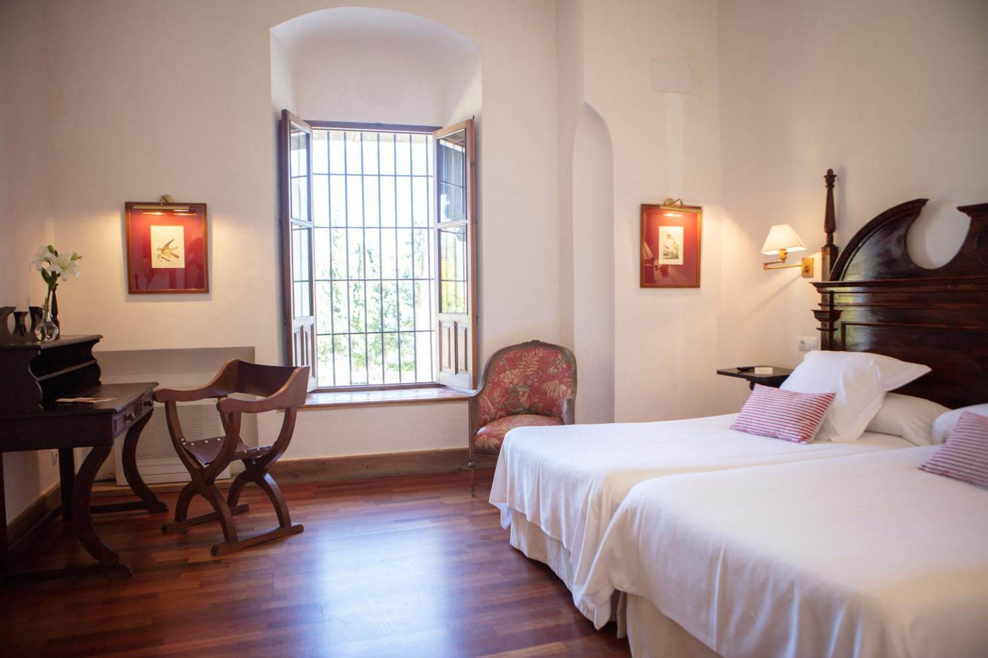 Hotel Monasterio De San Francisco Palma del Río Exteriér fotografie