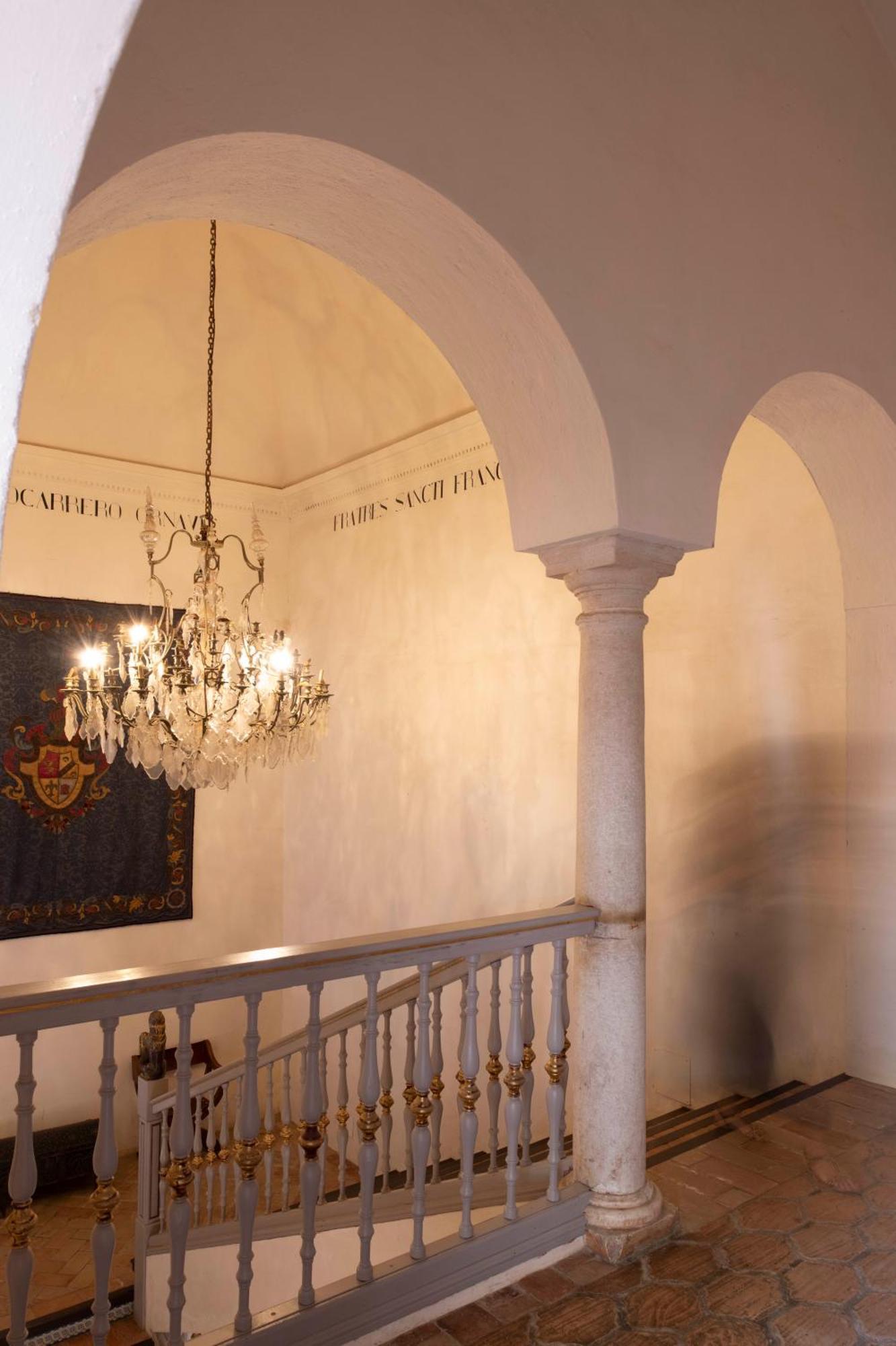 Hotel Monasterio De San Francisco Palma del Río Exteriér fotografie