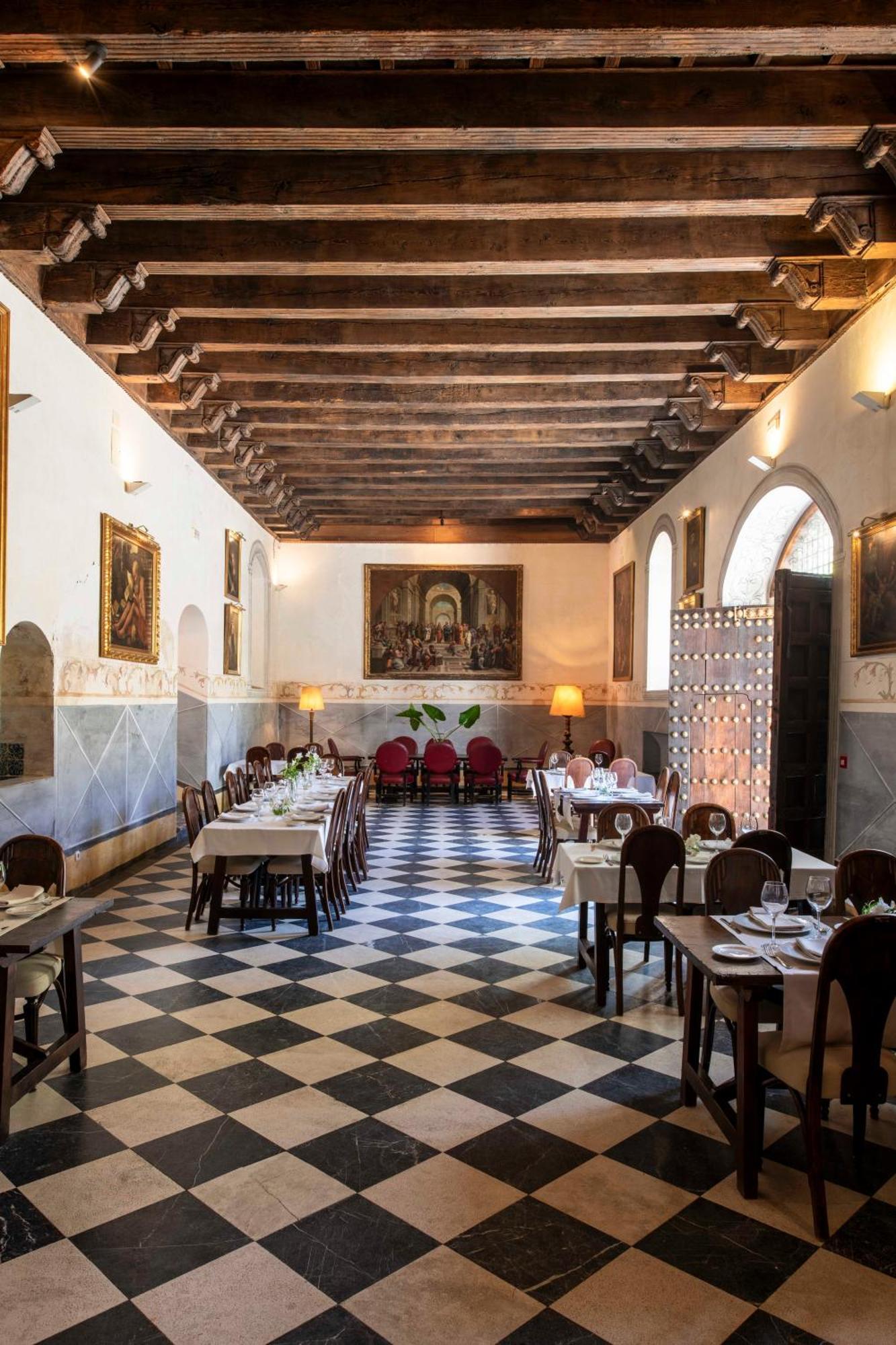 Hotel Monasterio De San Francisco Palma del Río Exteriér fotografie