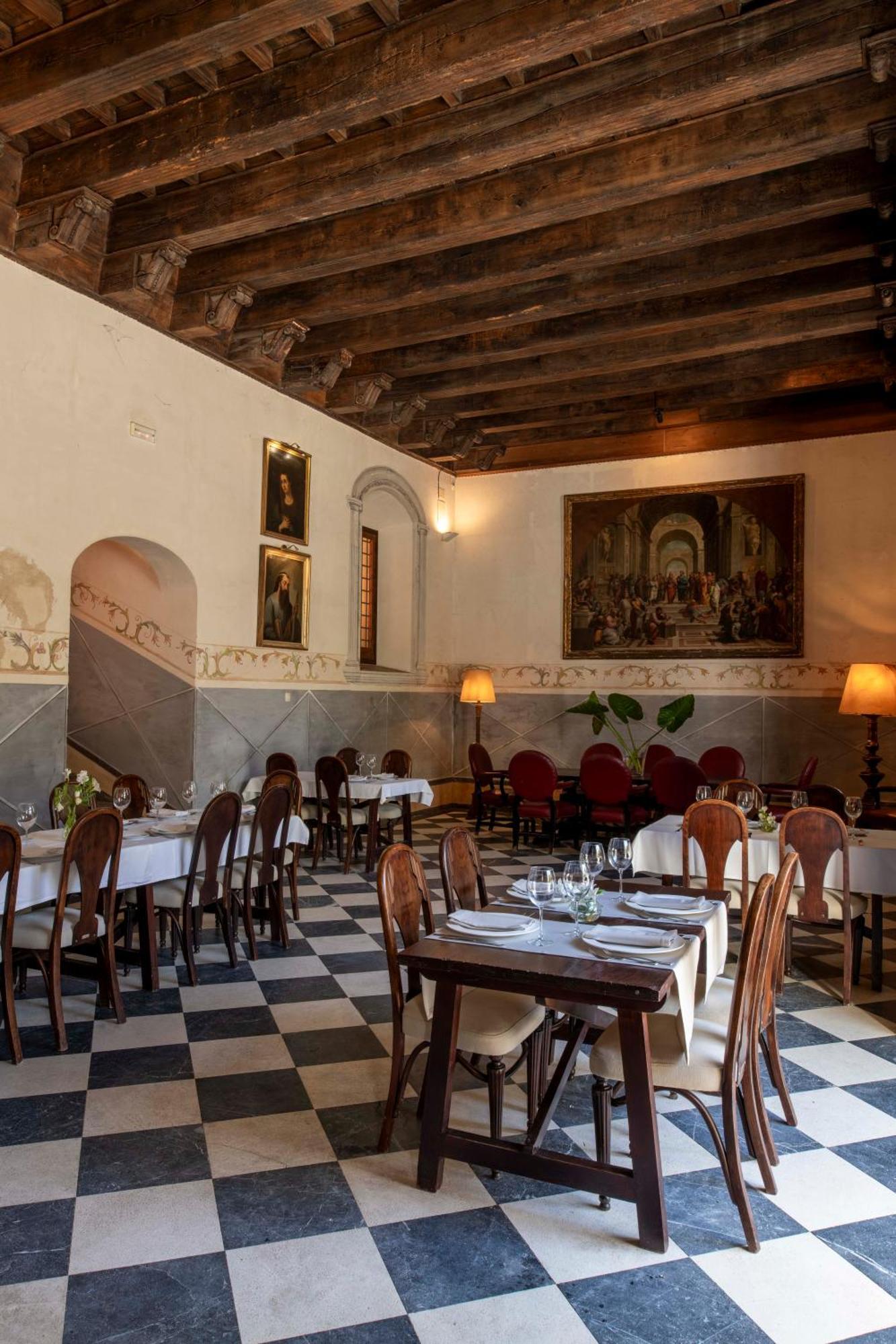 Hotel Monasterio De San Francisco Palma del Río Exteriér fotografie
