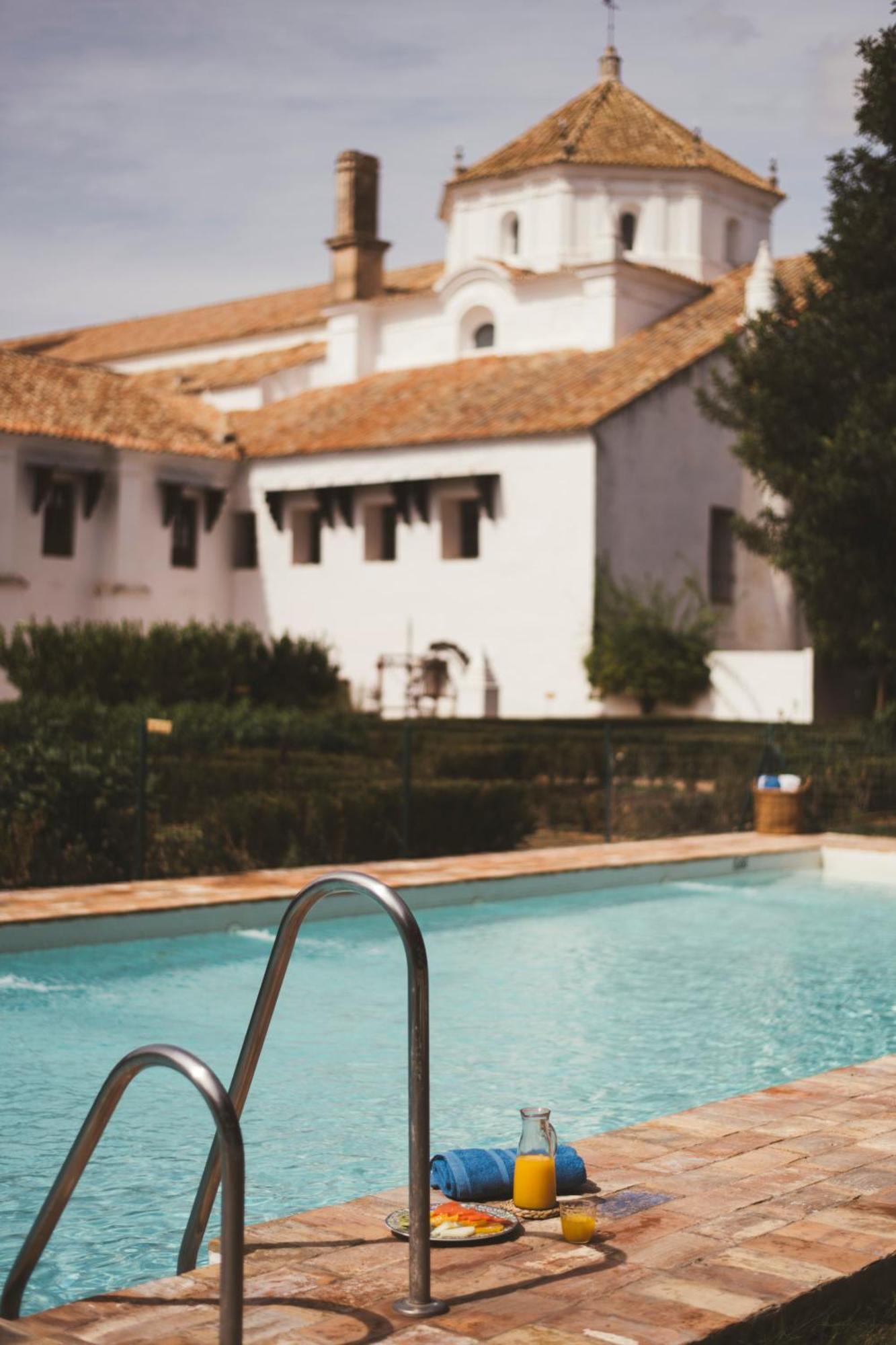 Hotel Monasterio De San Francisco Palma del Río Exteriér fotografie