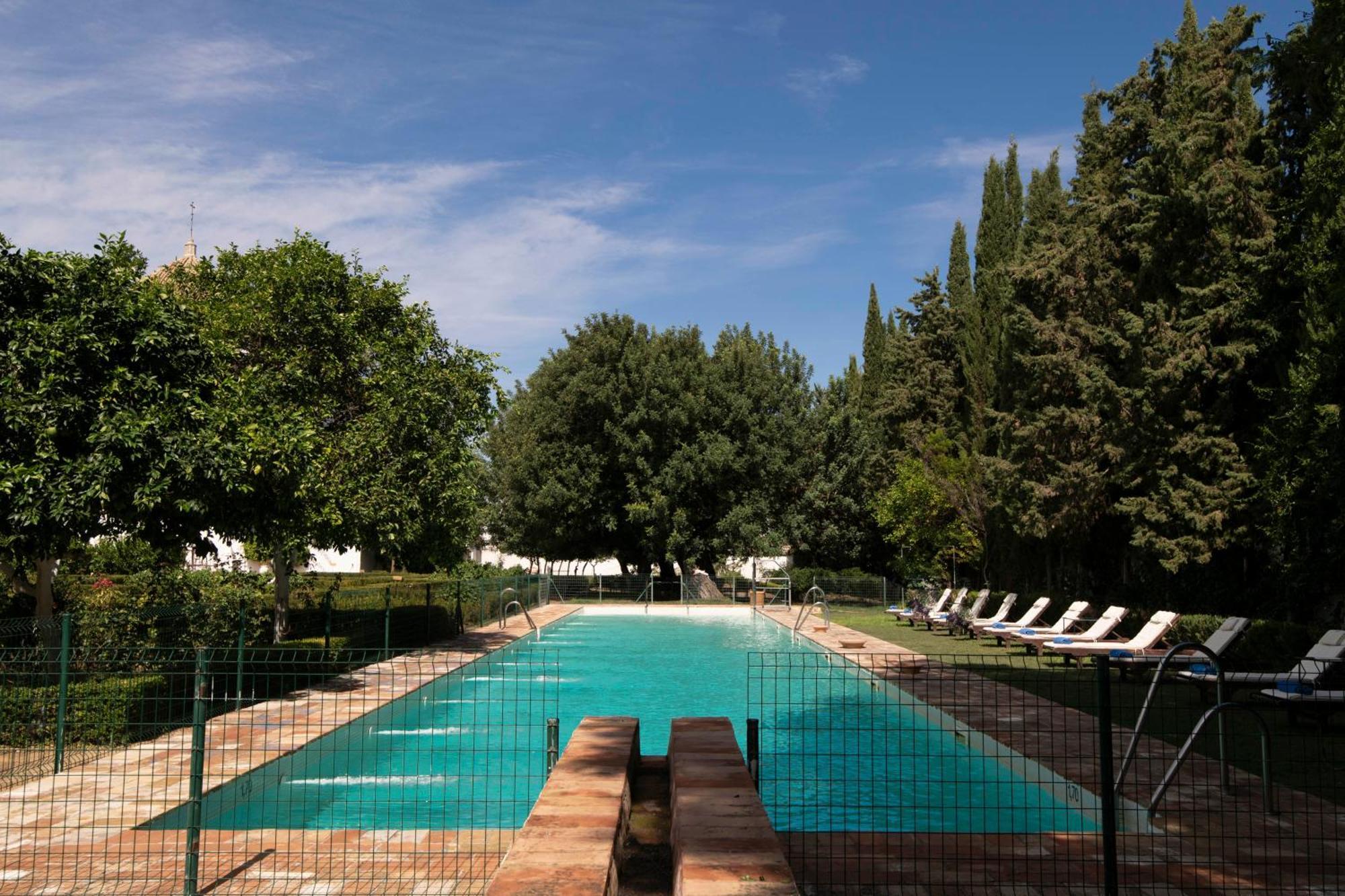 Hotel Monasterio De San Francisco Palma del Río Exteriér fotografie