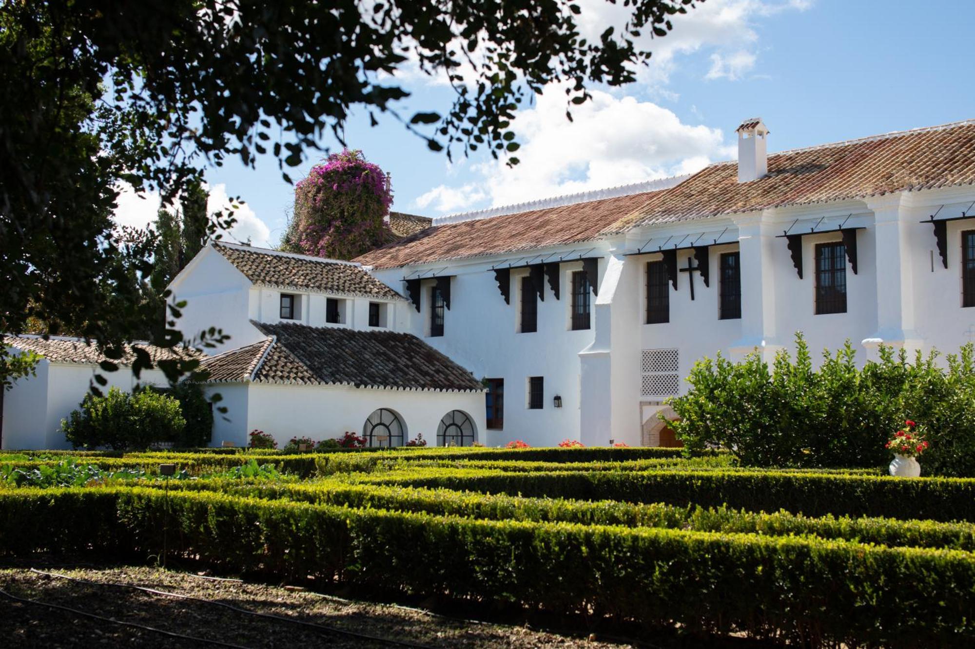 Hotel Monasterio De San Francisco Palma del Río Exteriér fotografie