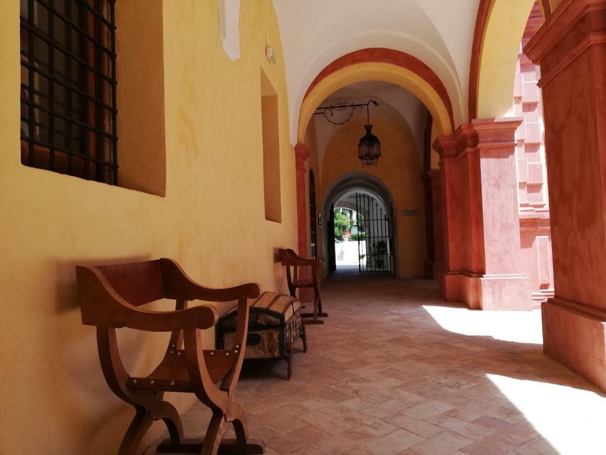 Hotel Monasterio De San Francisco Palma del Río Exteriér fotografie